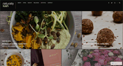 Desktop Screenshot of naturallylush.com
